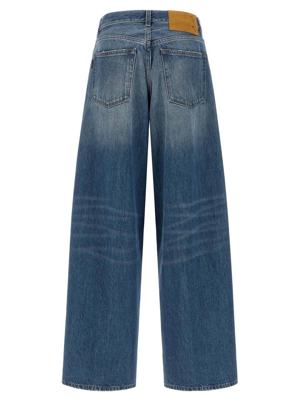 Haikure Blue Cotton Jeans Denim
