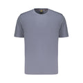 Hugo Boss Blu Cotton Uomo T-Shirt