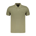 Hugo Boss Green Cotton Men's Polo Shirt