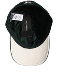 Dolce & Gabbana Men Deep Green Cotton Baseball Cap 6 Panels Hat