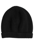 Dolce & Gabbana Men Black Wool Knitted Winter Beanie Capello One Hat