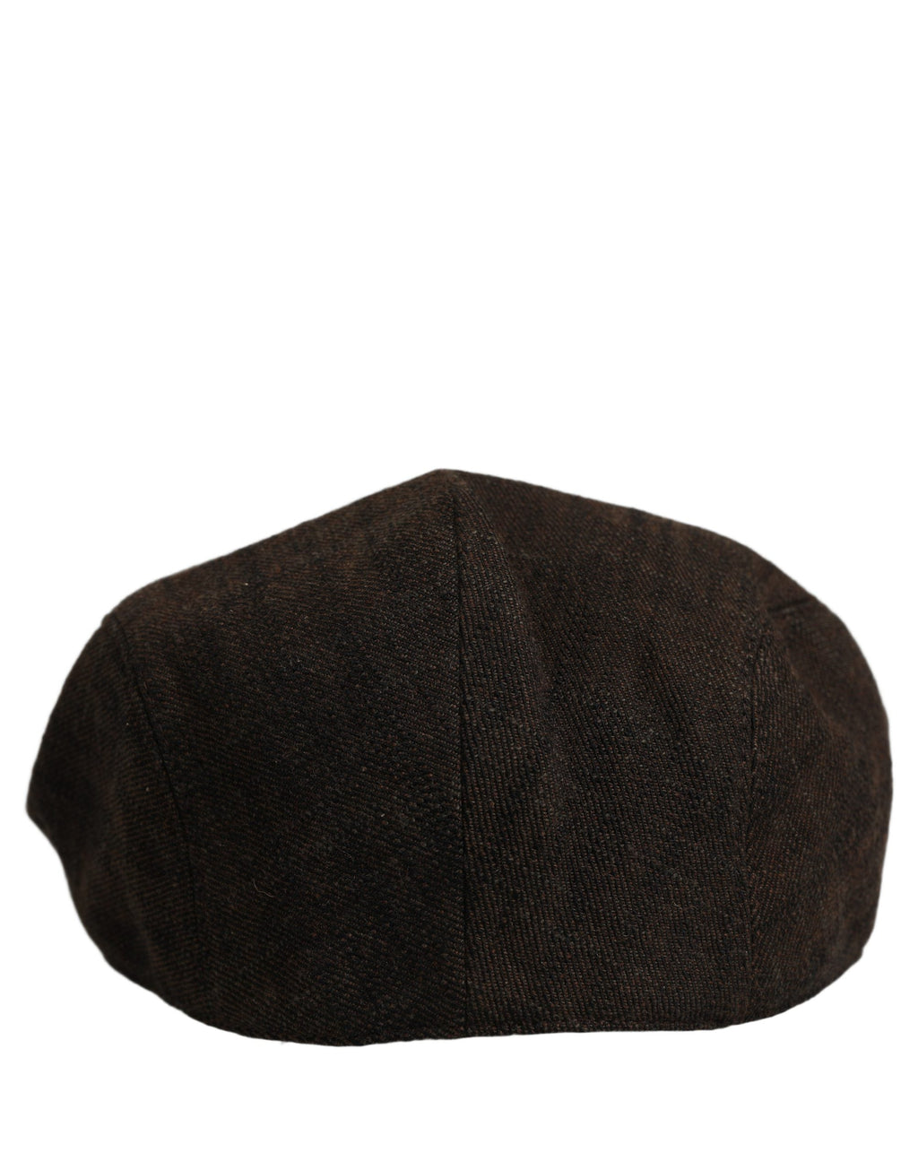 Dolce & Gabbana Men Brown Cotton Flat Cloth Newsboy Cap Hat