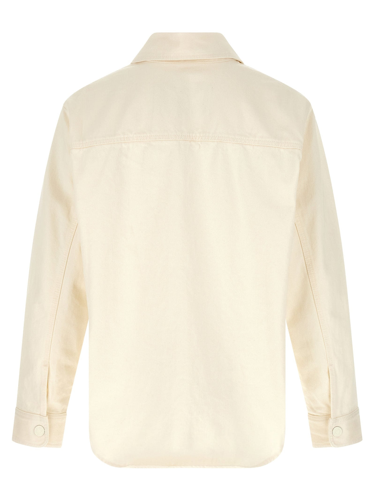 Ami Paris Beige Cotton Blouse