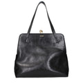Jil Sander Black Leather Shoulder Bag
