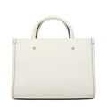 Jimmy Choo White Leather Handbag