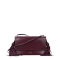 Jil Sander Red Leather Crossbody Bag