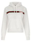 Gucci White Cotton Hoodie