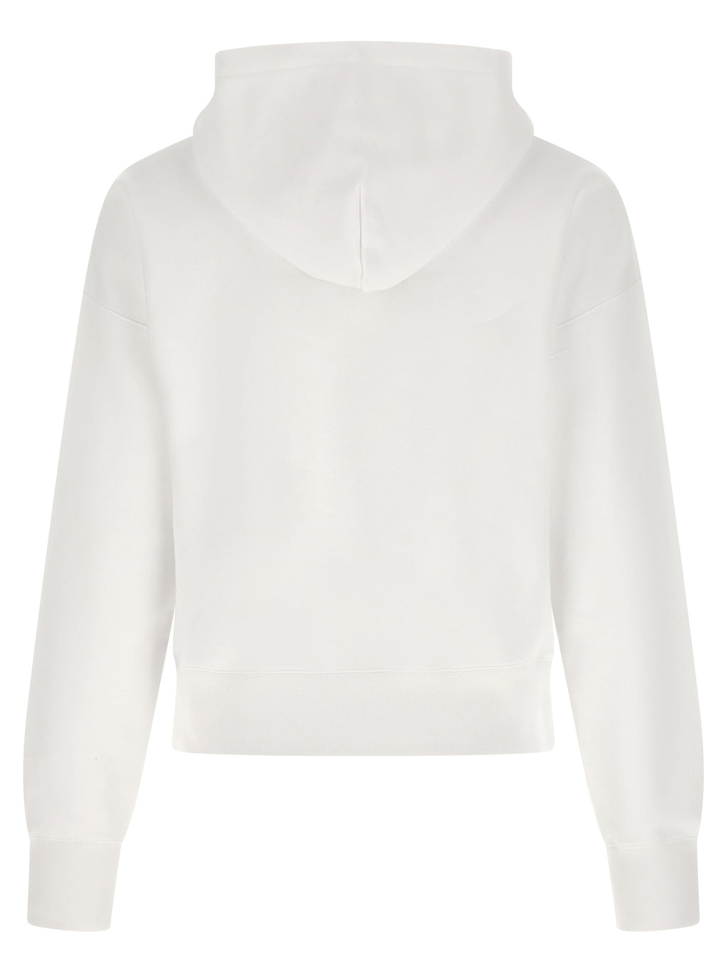 Gucci White Cotton Hoodie