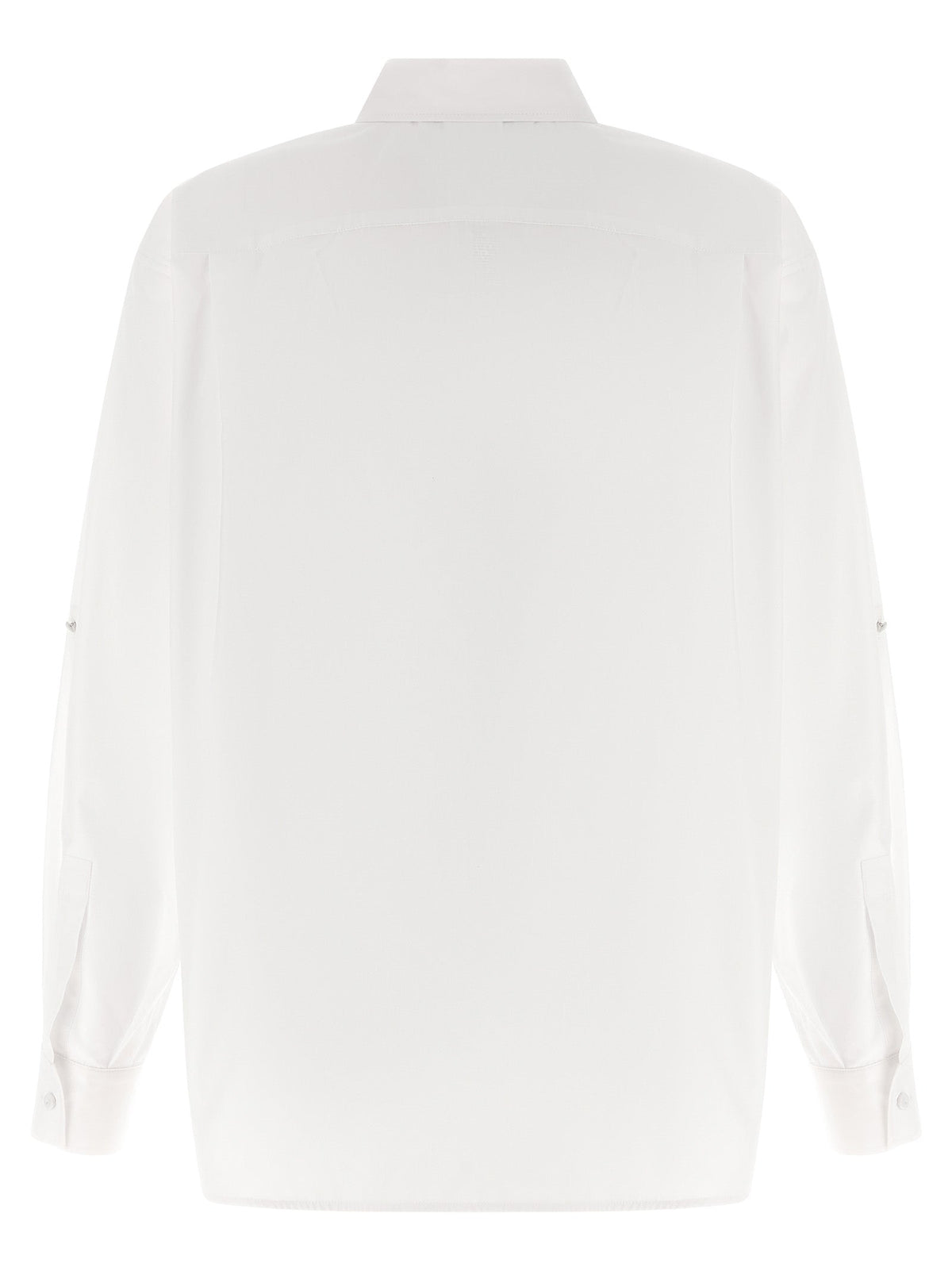 Max Mara White Cotton Blouse