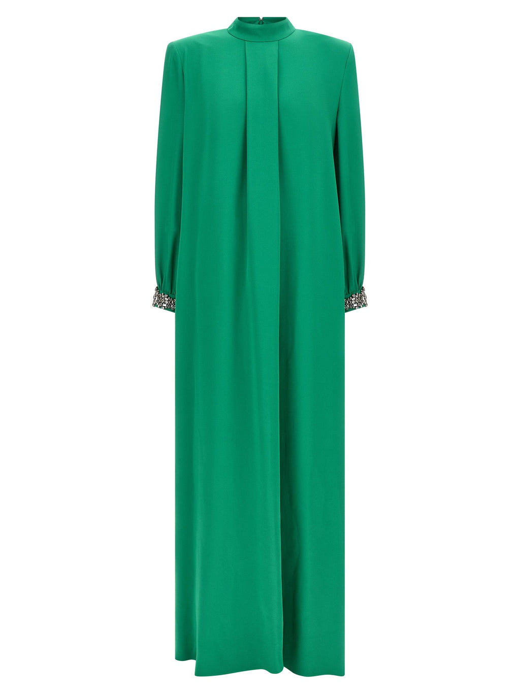 Valentino Garavani Bicolor Silk Long Dress