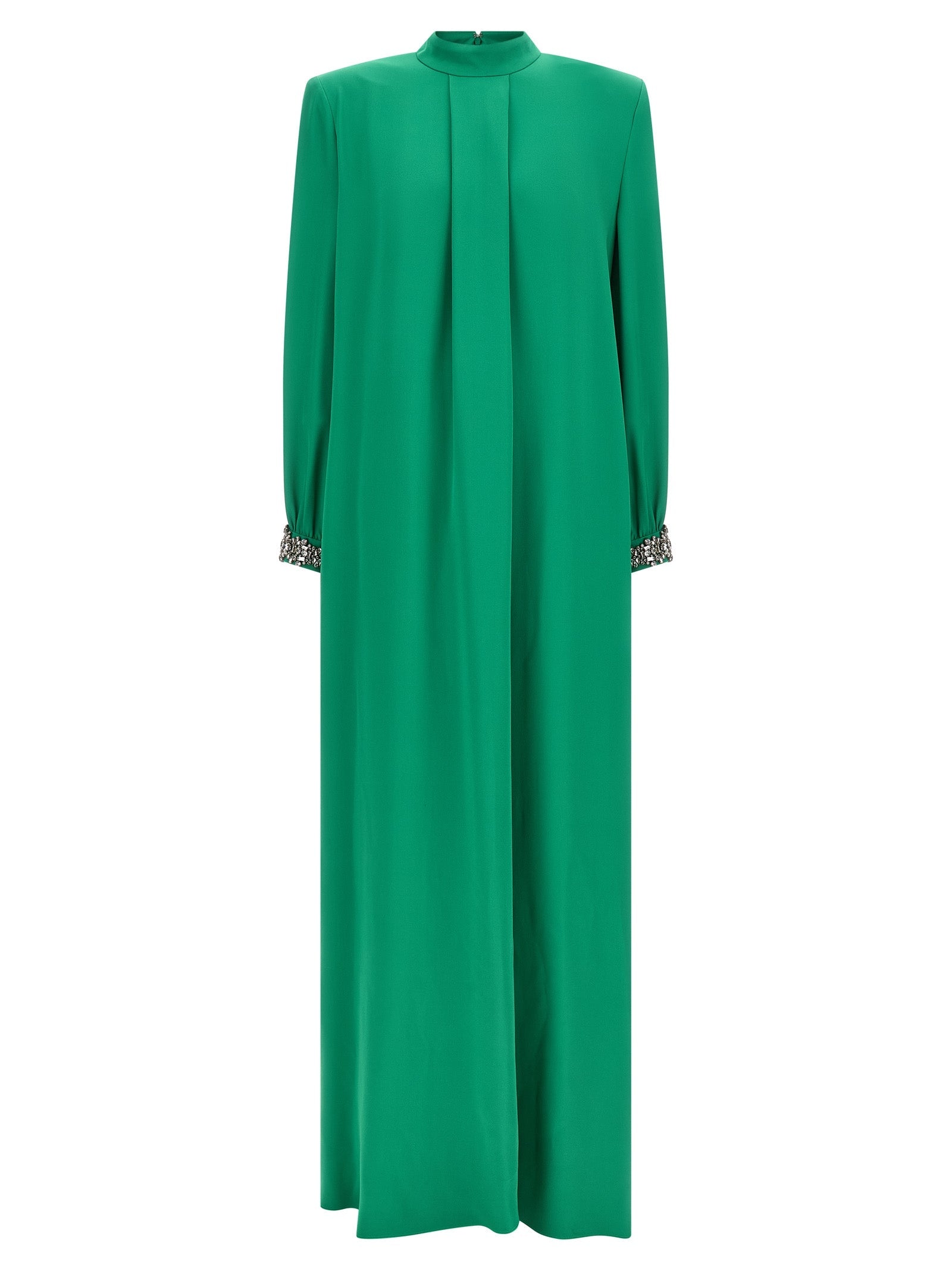 Valentino Garavani Bicolor Silk Long Dress