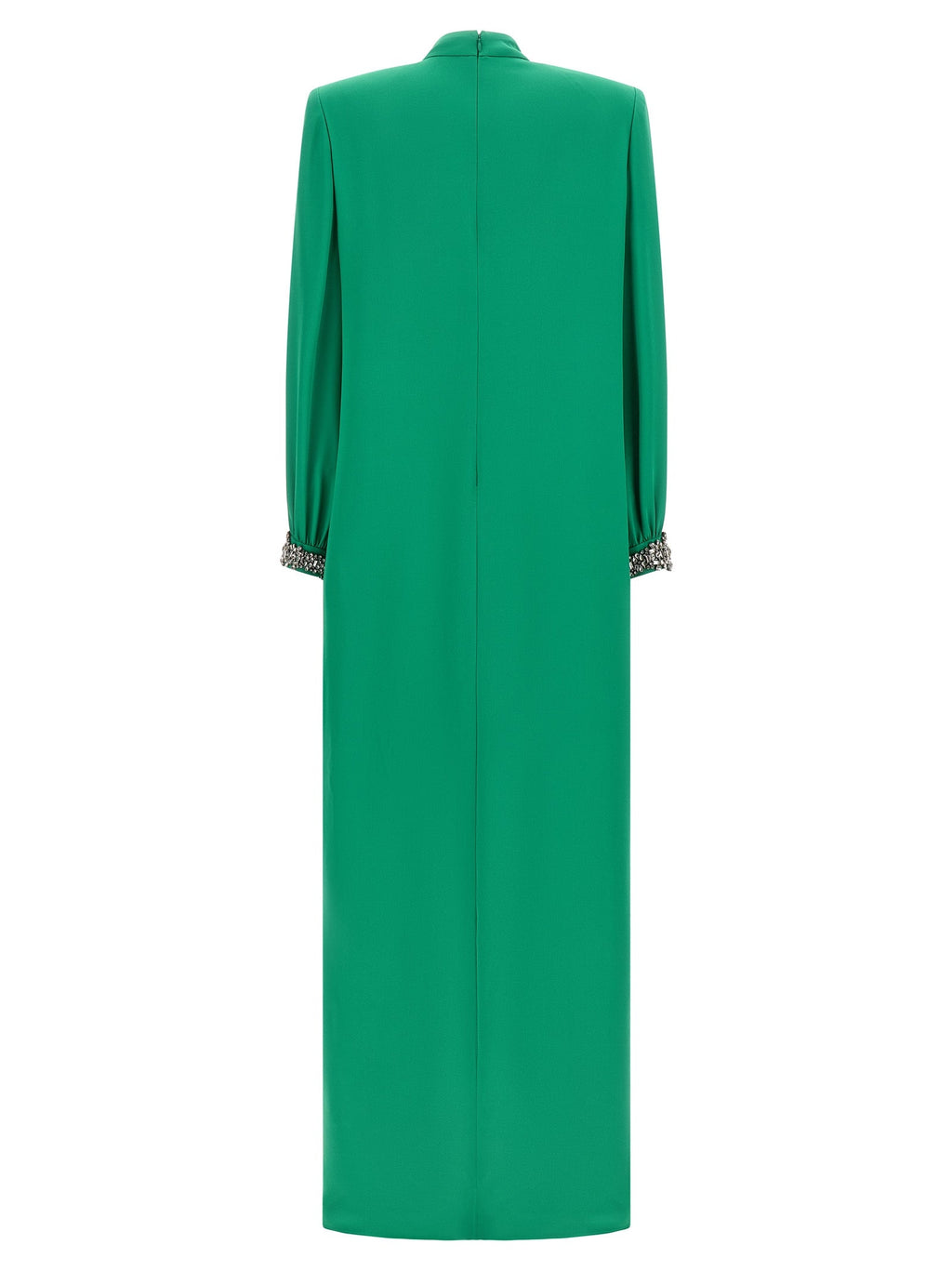 Valentino Garavani Bicolor Silk Long Dress
