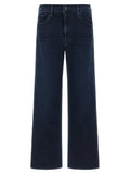 Mother Denim Blue Cotton Jeans Denim
