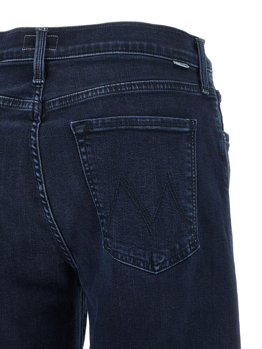 Mother Denim Blue Cotton Jeans Denim