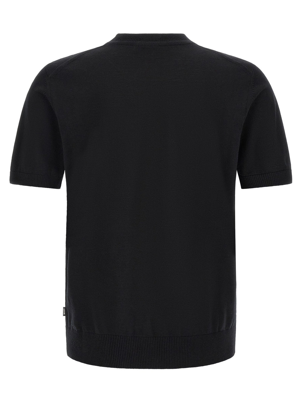 Hugo Boss Black Virgin Wool T-Shirt