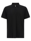 Hugo Boss Black Cotton Polo Shirt