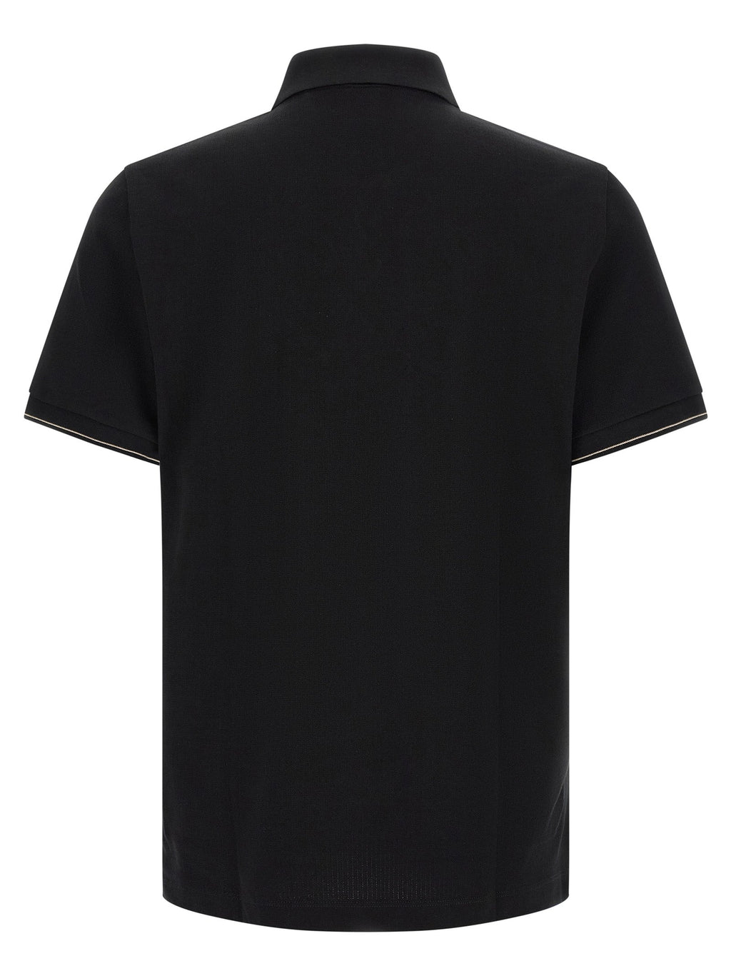 Hugo Boss Black Cotton Polo Shirt