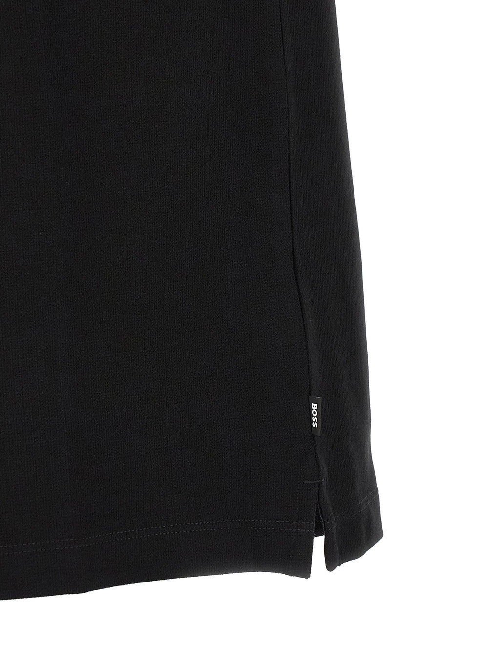 Hugo Boss Black Cotton Polo Shirt