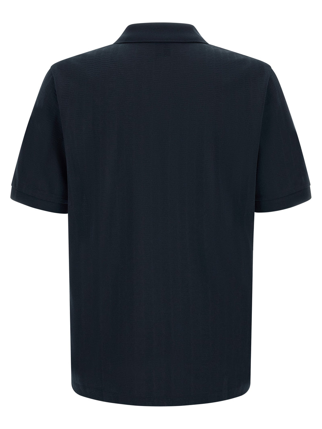 Hugo Boss Blue Cotton Polo Shirt