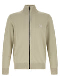 Hugo Boss Beige Cotton Cardigan