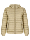 C.P. Company Beige Polyamide Full-Length Jacket