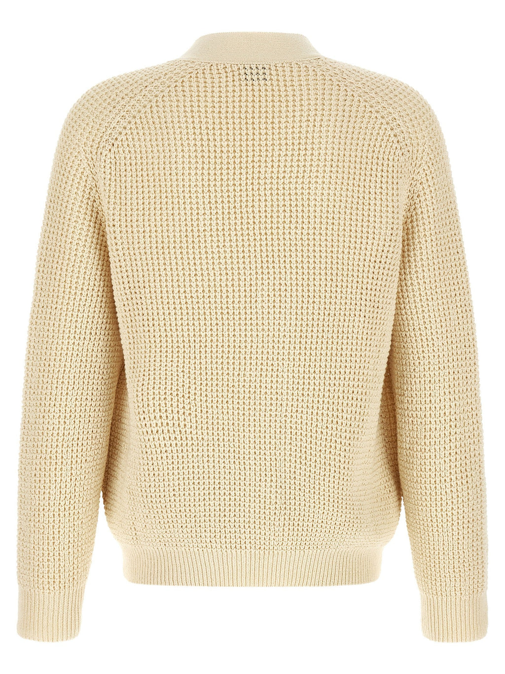 Hugo Boss Beige Cotton Cardigan