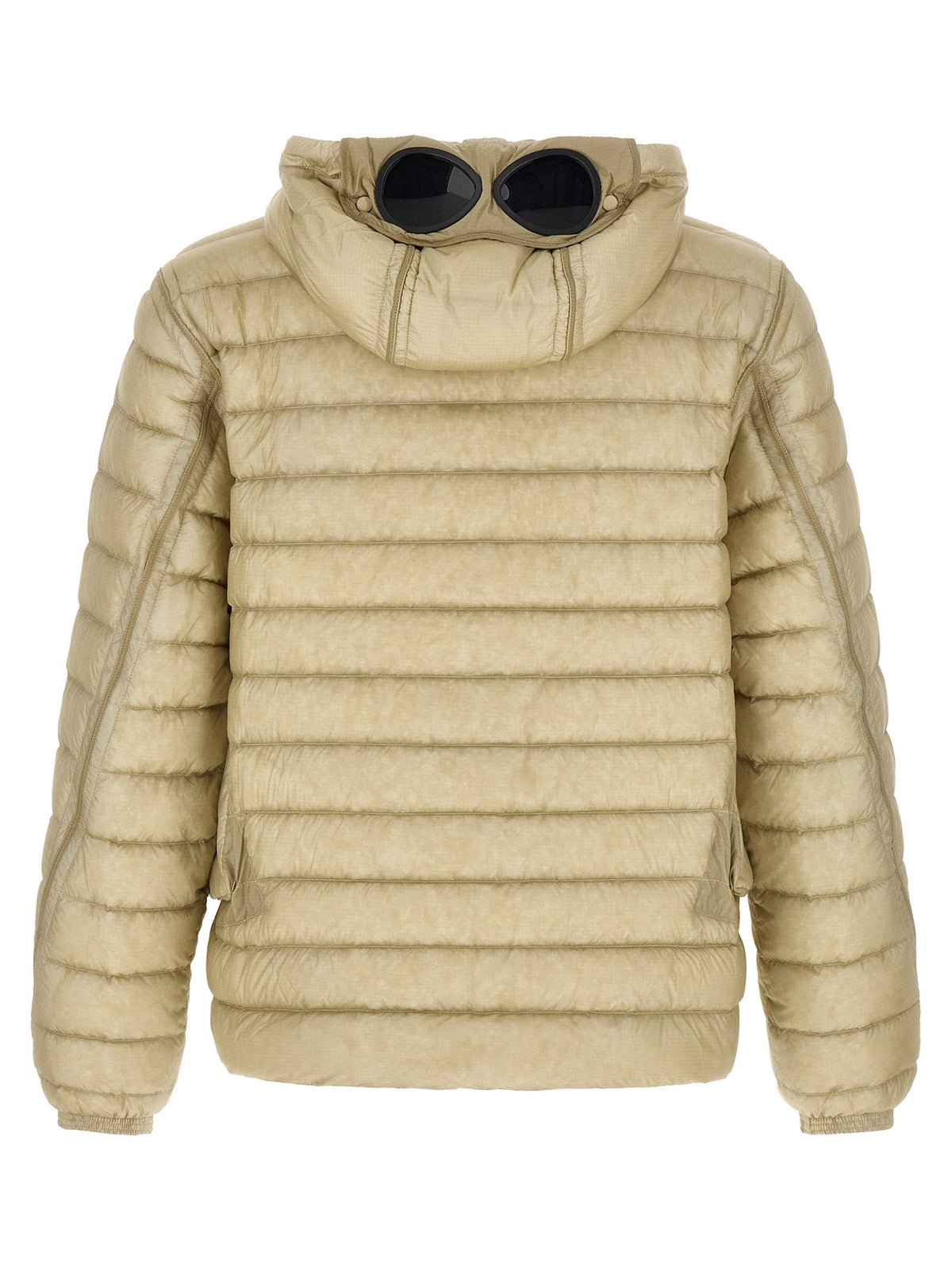 C.P. Company Beige Polyamide Full-Length Jacket