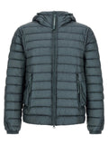 C.P. Company Blue Polyamide Full-Length Jacket