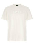 Hugo Boss White Cotton T-Shirt