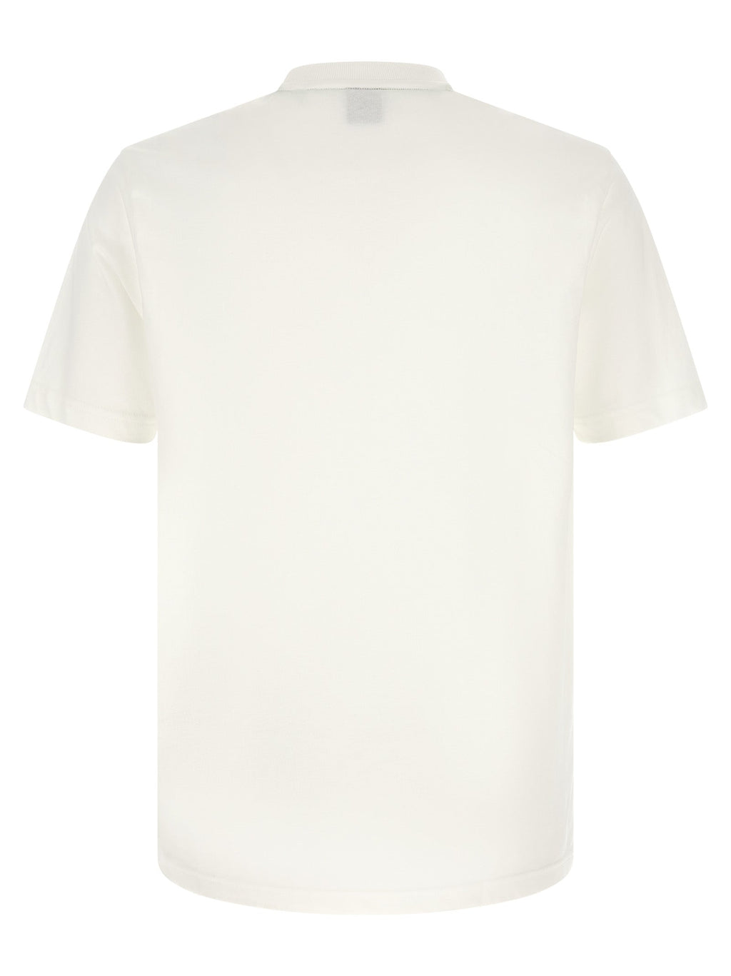 Hugo Boss White Cotton T-Shirt