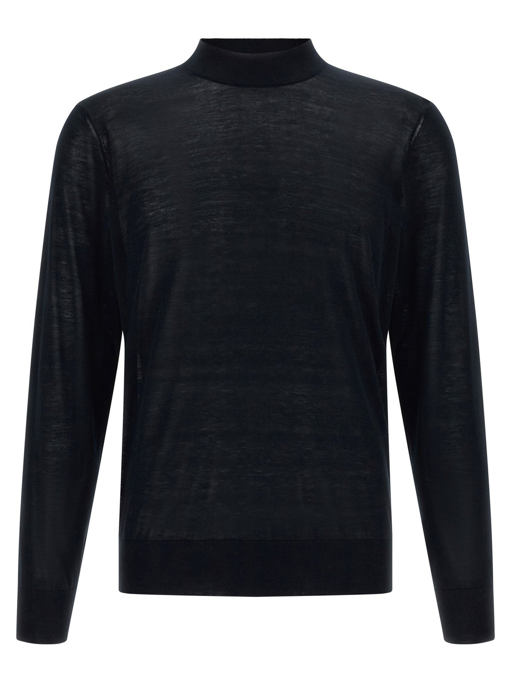 Brunello Cucinelli Blue Silk Cardigan