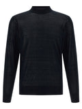 Brunello Cucinelli Blue Silk Cardigan