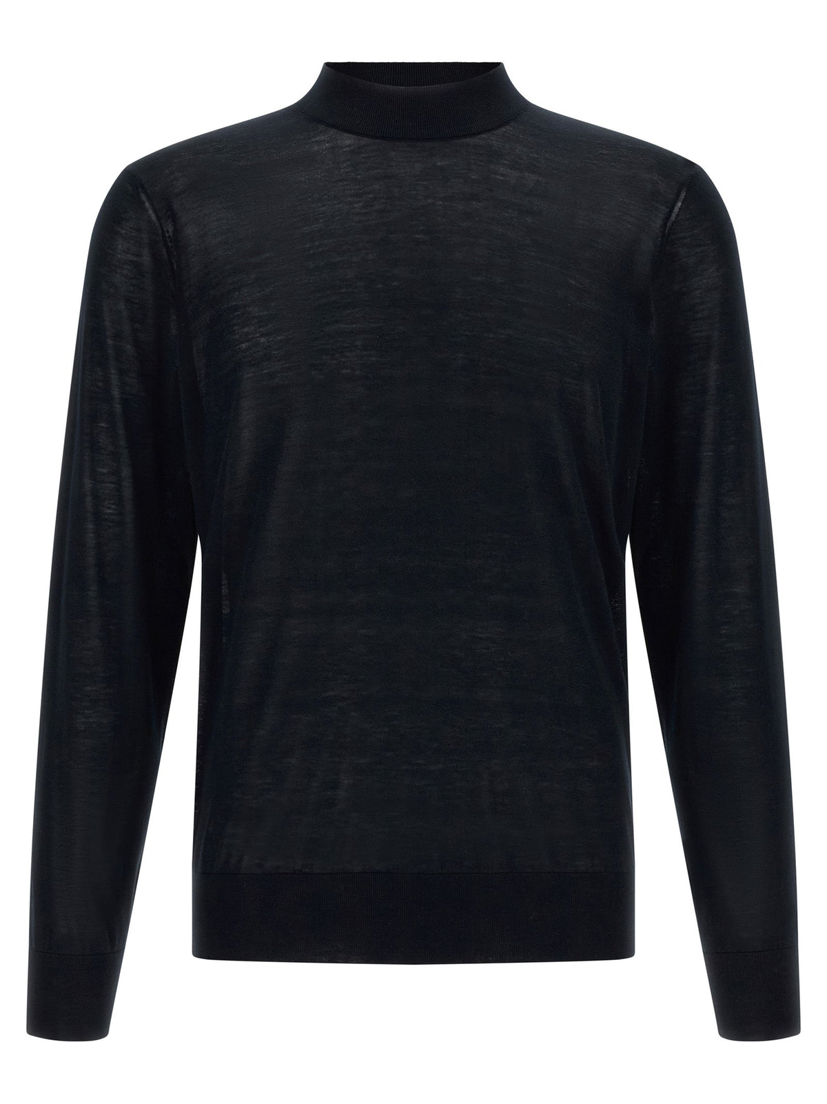 Brunello Cucinelli Blue Silk Cardigan