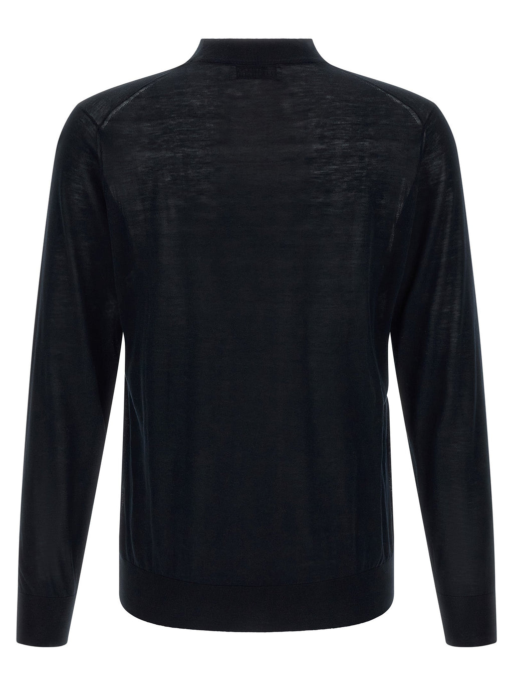 Brunello Cucinelli Blue Silk Cardigan
