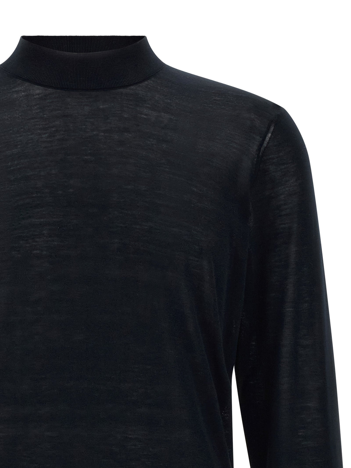 Brunello Cucinelli Blue Silk Cardigan