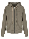 Rick Owens Gray Cotton Sweatshirt