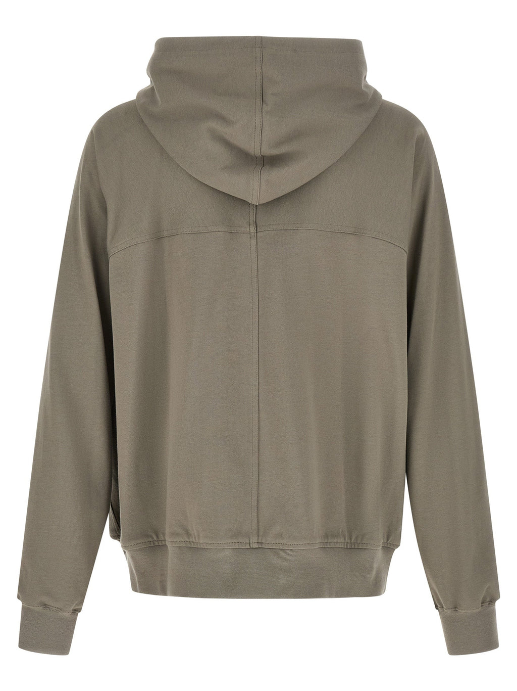 Rick Owens Gray Cotton Sweatshirt