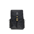Parajumpers Black Nylon Backpack