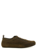 Tom Ford Bicolor Leather Low Top Sneakers