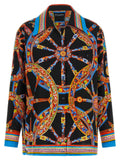 Dolce & Gabbana Multicolor Cotton Blouse
