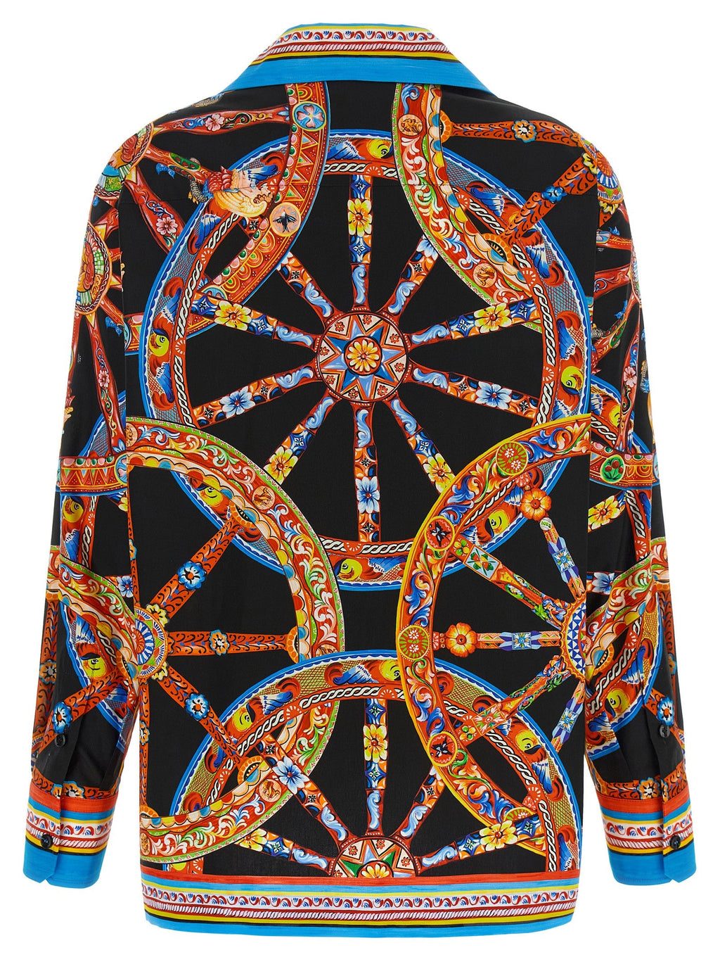 Dolce & Gabbana Multicolor Cotton Blouse