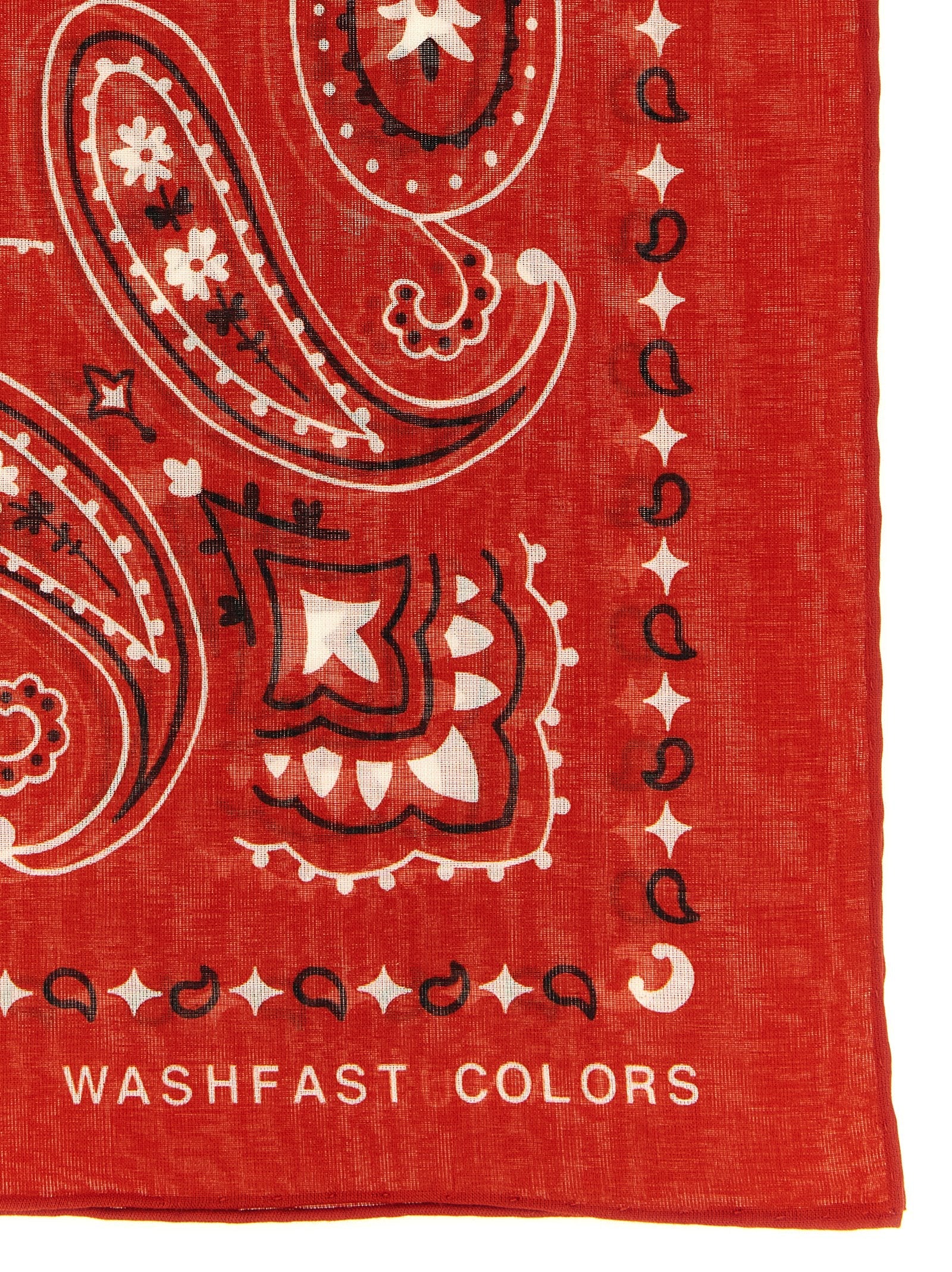 Alanui Multicolor Cotton Foulard