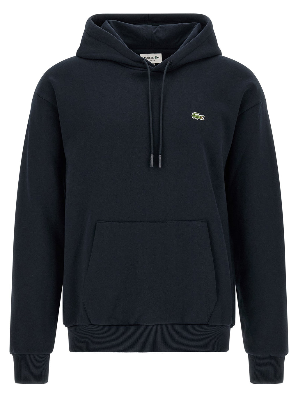 Lacoste Blue Cotton Sweatshirt