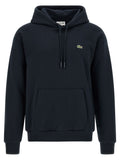 Lacoste Blue Cotton Sweatshirt