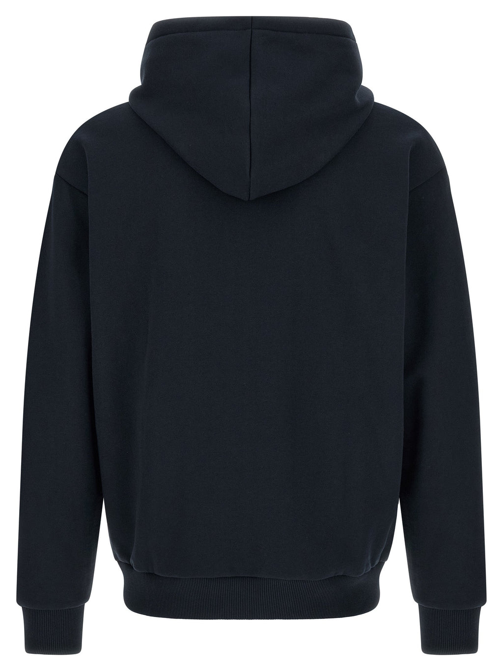 Lacoste Blue Cotton Sweatshirt