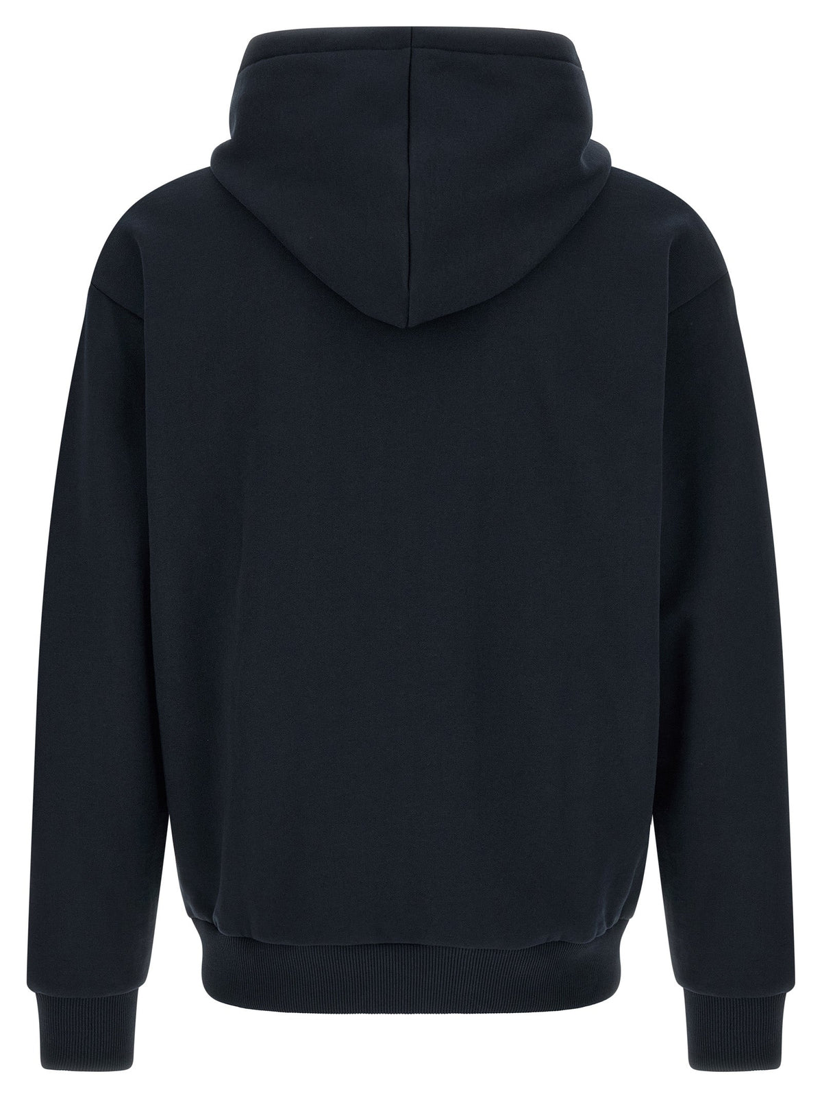 Lacoste Blue Cotton Sweatshirt