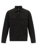 C.P. Company Black Cotton Blouse