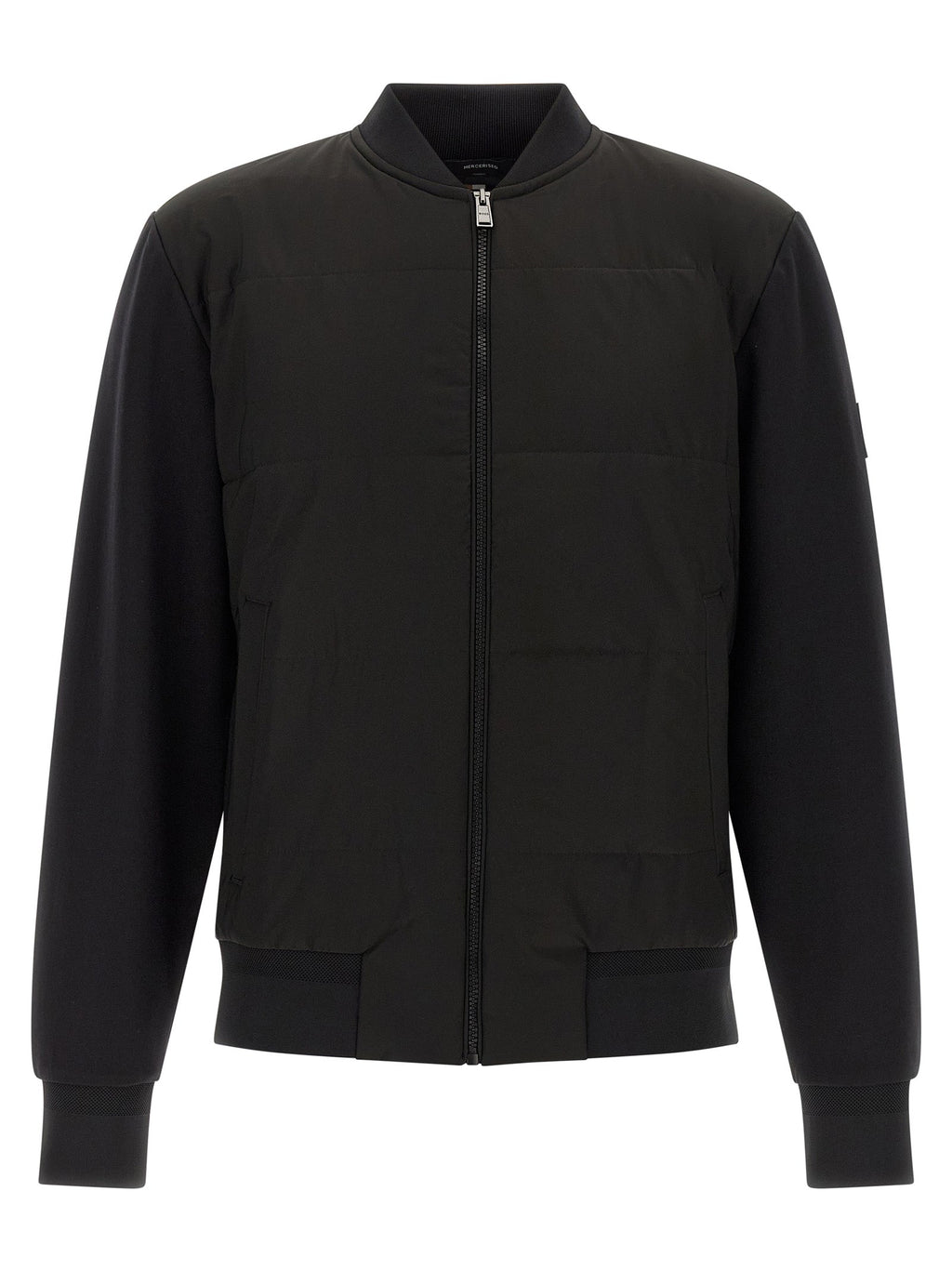 Hugo Boss Black Cotton Sweatshirt