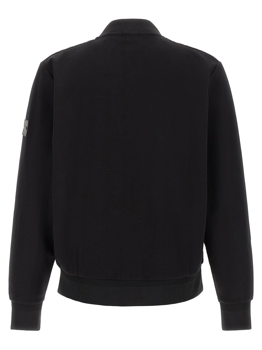 Hugo Boss Black Cotton Sweatshirt