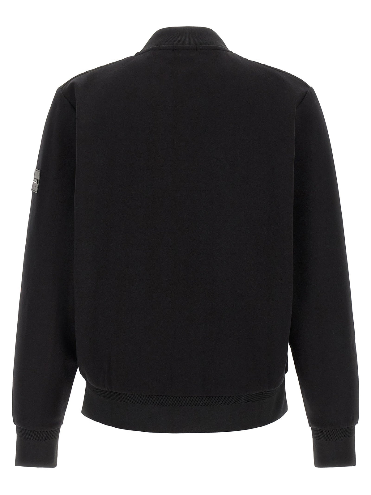 Hugo Boss Black Cotton Sweatshirt